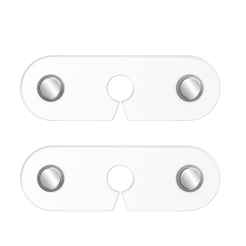 Elegant Semi Clear Charging Adapters Connector for Wearables Connection Supports Case on Charging Capability Aid