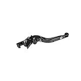 chaftek zawali parole  Chaft Levier d\'embrayage pour motocyclette Aluminium Noir brut 1 unité