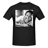 Bradley Cooper Men's Classic Unisex Cotton T-Shirt for Men & Women, Classic Tee Black Medium