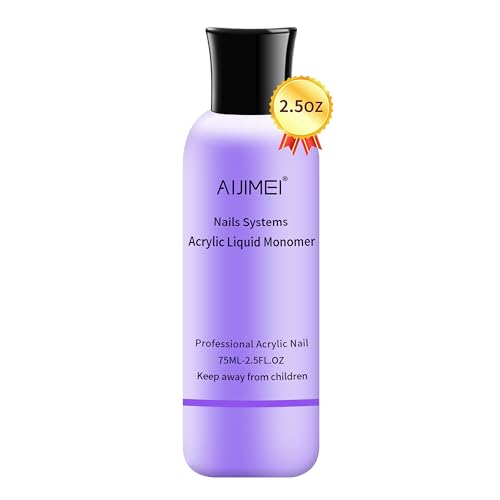 Acrylic Liquid Monomer 75ML/2.58FL.OZ para uñas miniatura 1
