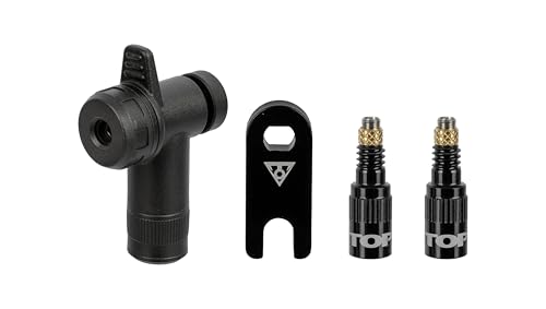 Turboflow Valve Combo Topeak Rapidhead Presta pour pompe de vélo