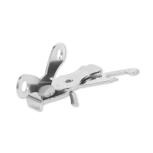 Chef Craft Select Butterfly Can Opener, 4 inches, Nickle Plated