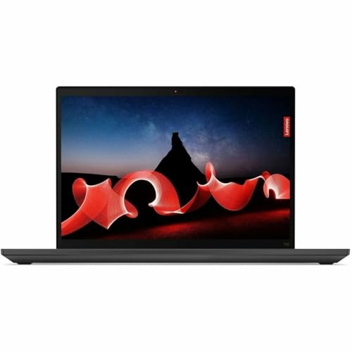 Image of Lenovo ThinkPad T14 Gen 4 21K30004US 14 inch Notebook - WUXGA - 1920 x 1200 - AMD Ryzen 5 PRO 7540U Hexa-core (6 Core) 3.20 GHz - 16 GB Total RAM - 16 GB On-Board Memory - 256 GB SSD - Thunder Black