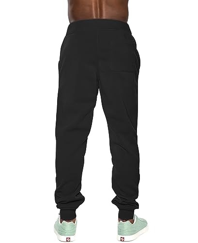 image for Southpole Men's Basic Active Fleece Jogger Pants-Regular and Big & Tal