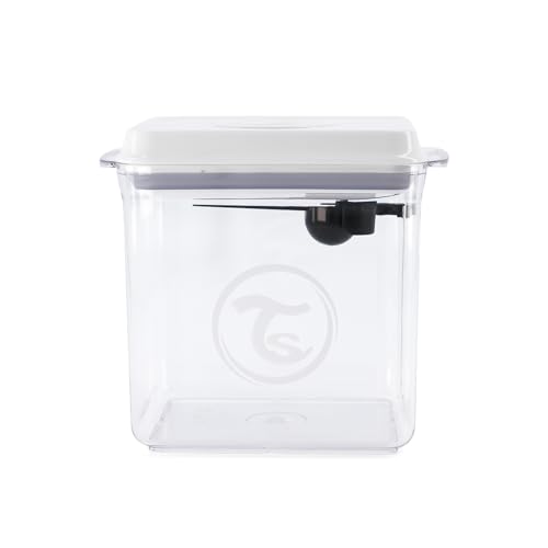 BAIFULAI Milchpulver Box 1800 Ml Mit Dosierer - BPA-frei Und Versiegelt