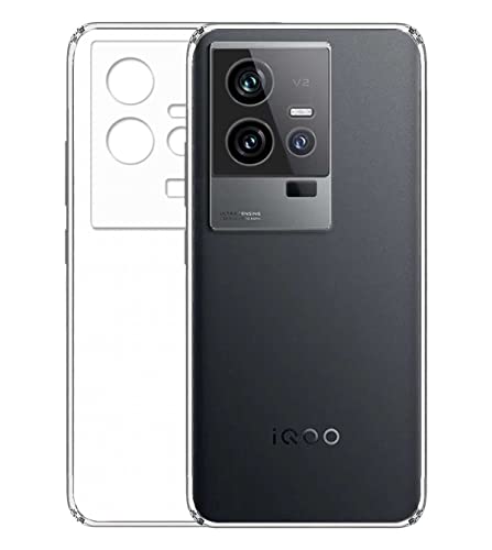Image of Soft Silicone TPU Back Cover Compatible with iQOO 11 5G