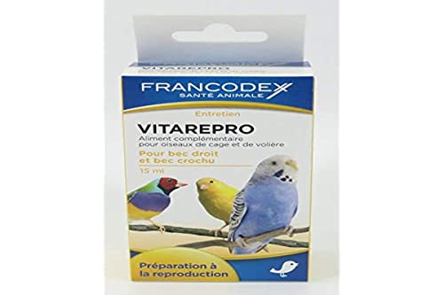 Francodex - Francodex - Aliment Préparation à la Reproduction Vitarepro pour Oiseau - 15ml