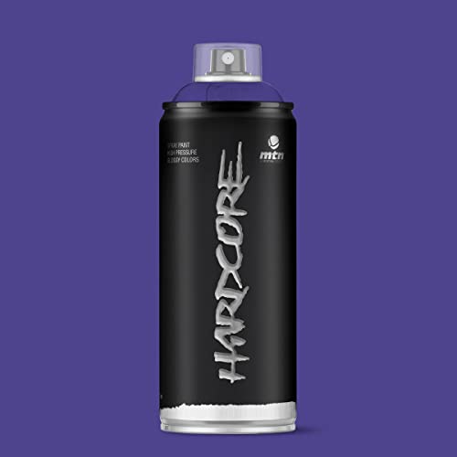 Image of MTN Spain Hardcore Spray Paints 400ML-Blue Violet