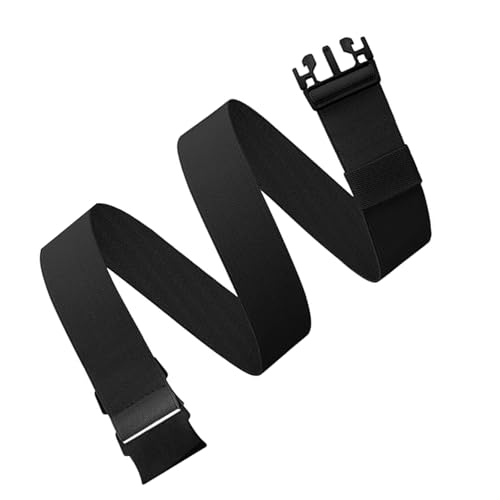 Militaries Tactically Waistband Male Elastic Outdoor Belt Security Woven Belt Suitable For Hiking Work