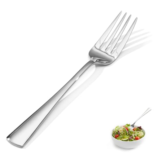 KINGSTONE 12-Piece Salad Forks, 18/10 Stainless Steel