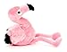 The Petting Zoo Flamingo Stuffed Animal, Gifts for Kids, Wild Onez Zoo Animals, Flamingo Plush Toy 9 inches