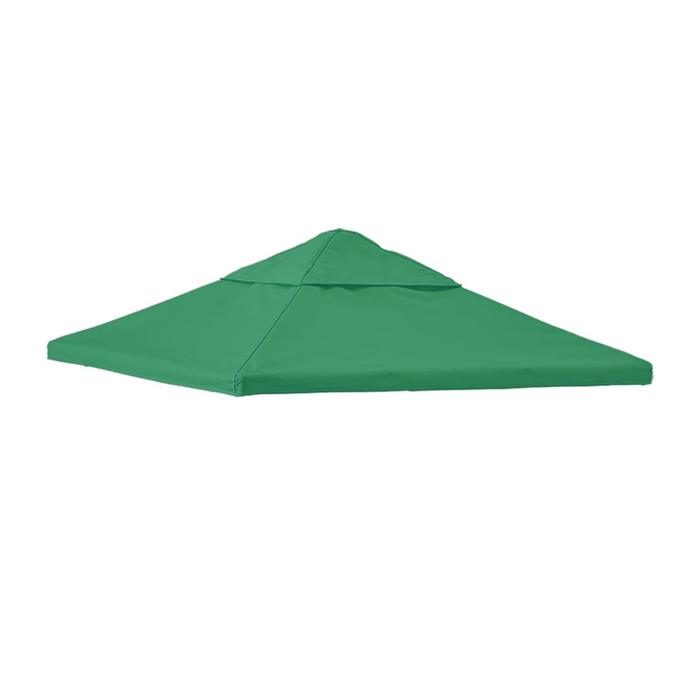 Patio Replacement Canopy for Step2 All Around Playtime Waterproof Outdoor Kid Kitchen Playset Replacement Cover, Green