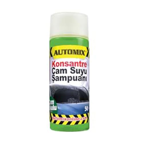 Çam Kokulu Konsantre Silecek Cam Suyu Şampuanı 50 ML