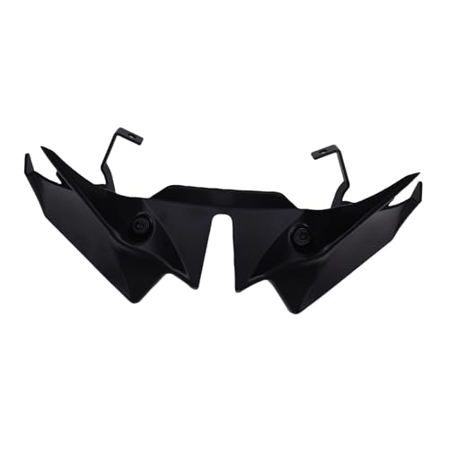 Spoiler avant de moto downforce noir pour carénage Z650 2021-2024