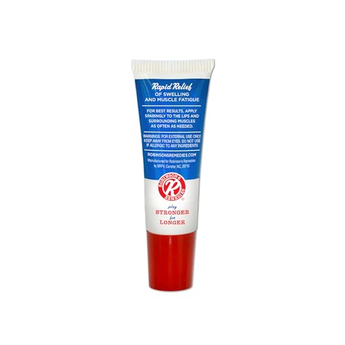 Robinson's Remedies Lip Renew Endurance Cream for Wind Musicians (7.5 ml slant tip)