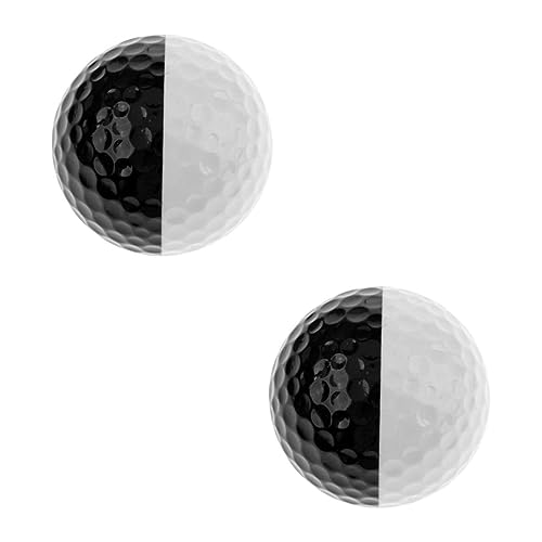 balacoo 3sets Golfing Training Balls Soft Balls Easy Distance Control Accessories for Putting Game Training 2pcs*3