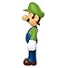 SUPER MARIO Action Figure 2.5 Inch Standing Luigi Collectible Toy