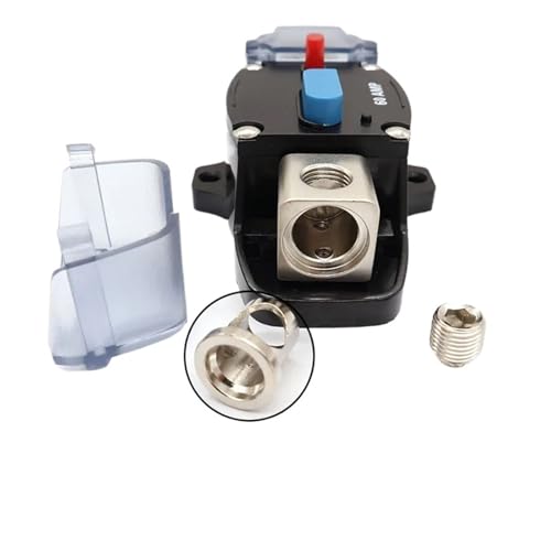 Disjoncteur voiture 200A fusible réarmable pour audio embarqué - 5