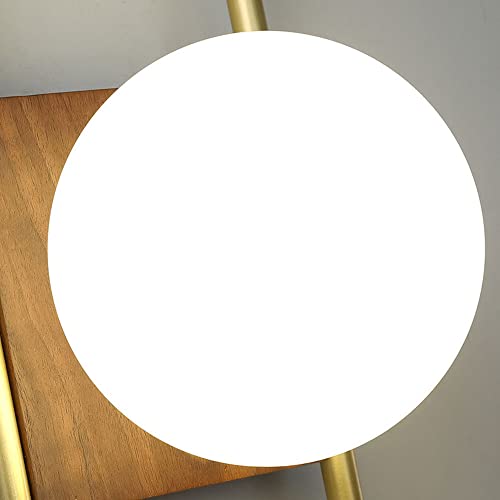 Lámparas de pared para dormitorio con luz LED regulable de diseño nórdico 6