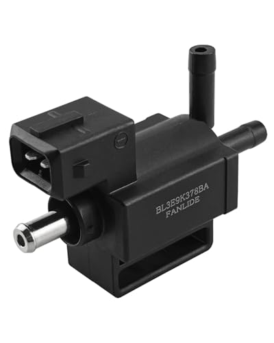 Turbo Boost Control Solenoid Valve BL3Z9K378A BL3Z-9K378-A BL3E-9K378-BA 667-534, Turbocharger Boost Solenoid Valve Compatible with 2011 2012 2013 2014 2015 2016 Ford F150 Explorer Edge Escape etc