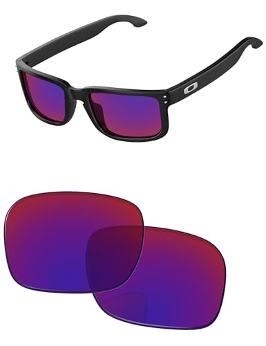 Image of Replacement Lenses for Oakley Holbrook XL OO9417 59mm Sunglass - Precision Fit, UV Block & Impact Resistant