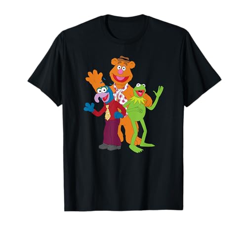 Muppets Disney T-shirt : retrouvez la magie de votre enfance au quotidien