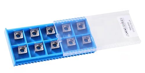 Inserts en carbure Accusize 0.015'' la référence d'usinage haute performance - 6