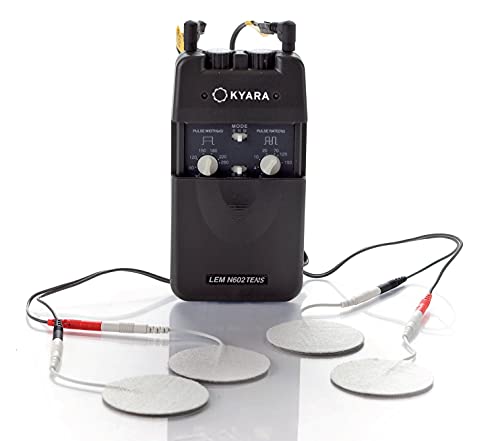 Electroestimulador TENS de 2 canales – Manual – Alivio de dolores.