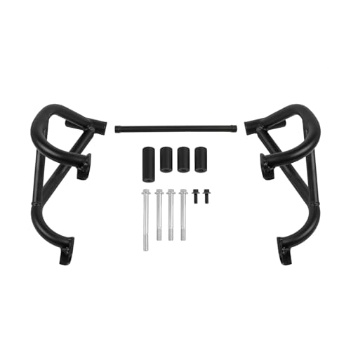 CHIFUN Engine Guard Highway Crash Bars Replacement for Kawasaki Eliminator 500/450/400 2025 2024 2023, Eliminator 500 SE 2025 2024 Black Steel Motorcycle Frame Protection Bars by CHIFUN - Image 4