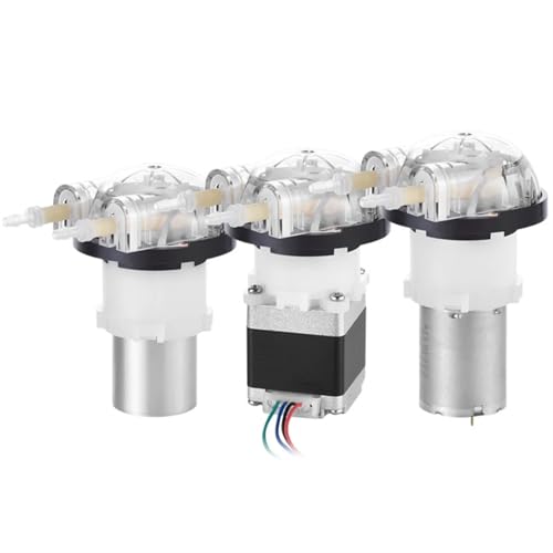 Pompe péristaltique 24V pour éliminer les erreurs de dosage de liquide