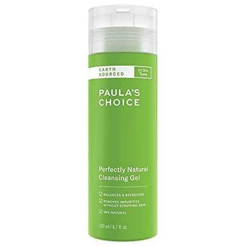 PAULA'S CHOICE EARTH SOURCED Gel Limpiador Facial Natural Cover