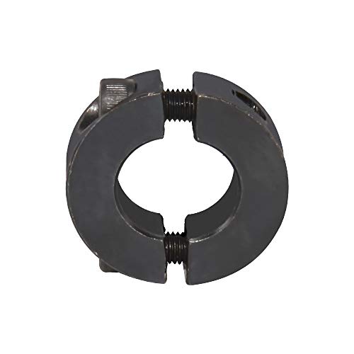Collier de fixation 7/8" en oxyde noir, l'excellence du serrage industriel