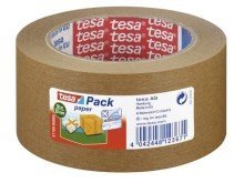 Ruban papier kraft marron 50mm écologique pour emballages durables