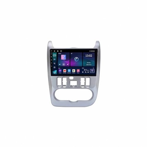 Navegador GPS de camión Renault Sandero 2010 con mapas del mundo y avisos de tráfico satélite