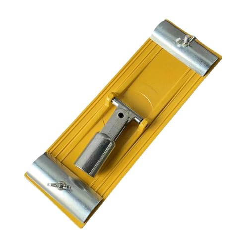 Zambuph Abrasifs, ponceuse, cadre de ponçage, outil de polissage et meulage pour métal, bois plaques plâtre. Outils ponçage robustes et résistants, support portatif, pour meubles et