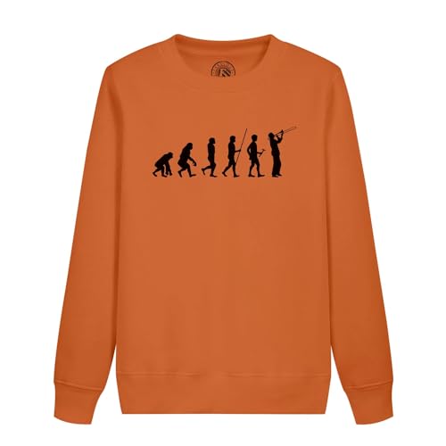 Sweatshirt enfant évolution trombone un pull souple qui libère les mouvements