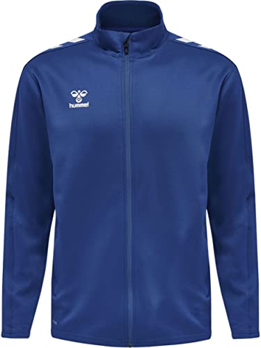 hummel hmlCORE XK Poly Zip Sweat, True Blue, XL – Ansicht 5