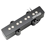 Fits for most JB style electric bass, like Fender/Squier Jazz Bass or similar bass, neck position 56mm pole spacing , wax potted Magnet: Ceramic, Resistance: 8.55K. Two conductor wires, black wire is ground, white wire is hot Classic tone with our ne...
