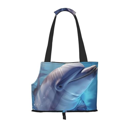 Sac de voyage pour animal domestique pliable pour éviter l'encombrement en sortie