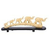 Générique Elefantenstatue für Zuhause | Elefantenfigur | Skulptur aus...