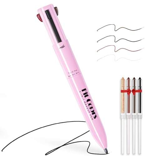 HOSAILY 4 en 1 Lápiz de Maquillaje Multifunción