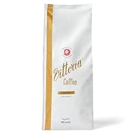 Vittoria Coffee 100% Arabica Coffee Beans Latte Blend 1kg
