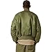 Alpha Industries MA-1 Bomber Flight Jacket - Fighter Pilot Flight Jacket - Sage, LT