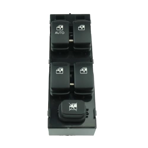 Bouton de lève-vitre de voiture réactif commande maîtresse Getz 2003-2010 OEM 935701C110