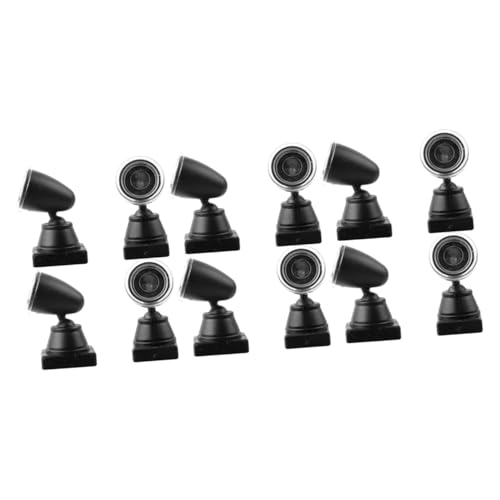 CIMAXIC 3sets Mini Signal Lamp Prop Table Train Landscape Signal Light Mini Simulation Light Model 4pcs*3