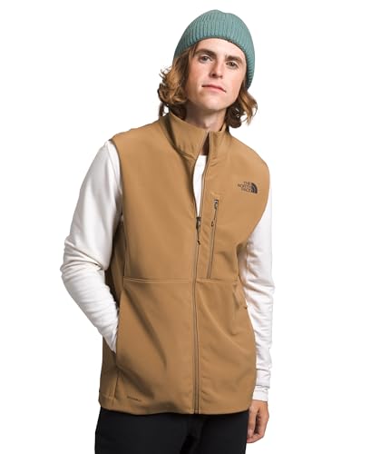 Image of THE NORTH FACE Men's Apex Bionic 3 Windproof Vest | Water & Wind Resistant Softshell With Zippered Pockets, Adjustable Hem