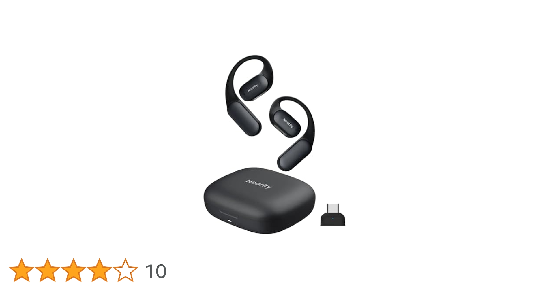 Amazon.co.jp: Nearity MemPod Fit 2 オープンイヤーイヤホン