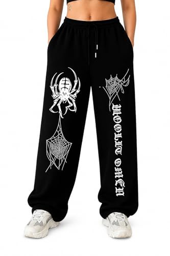 Buy S S Creation Women High Waist Printed Jogger Pants | Spider