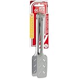 Photo Gallery de luca 2pz pinza da portata per dolci acciaio inox 24cm Photo Gallery de luca 2pz pinza da portata per dolci acciaio inox 24cm