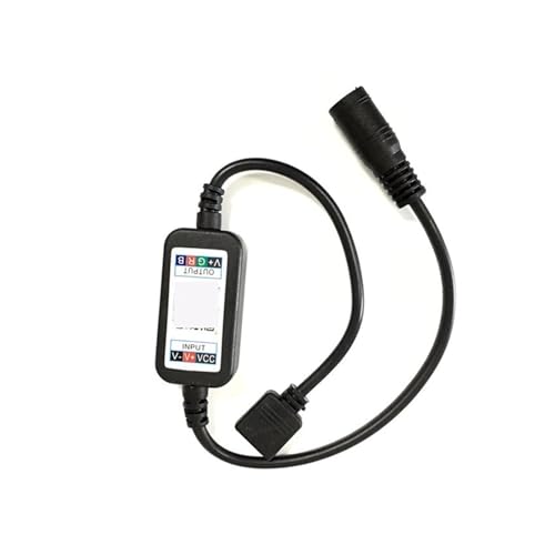 Mini contrôleur LED RGB Bluetooth variateur DC pour bande lumineuse multicolore